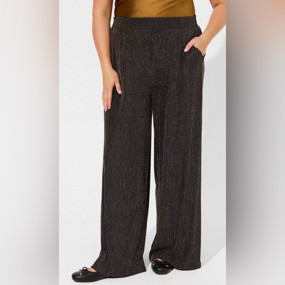 NWT Torrid party pants Women’s OX